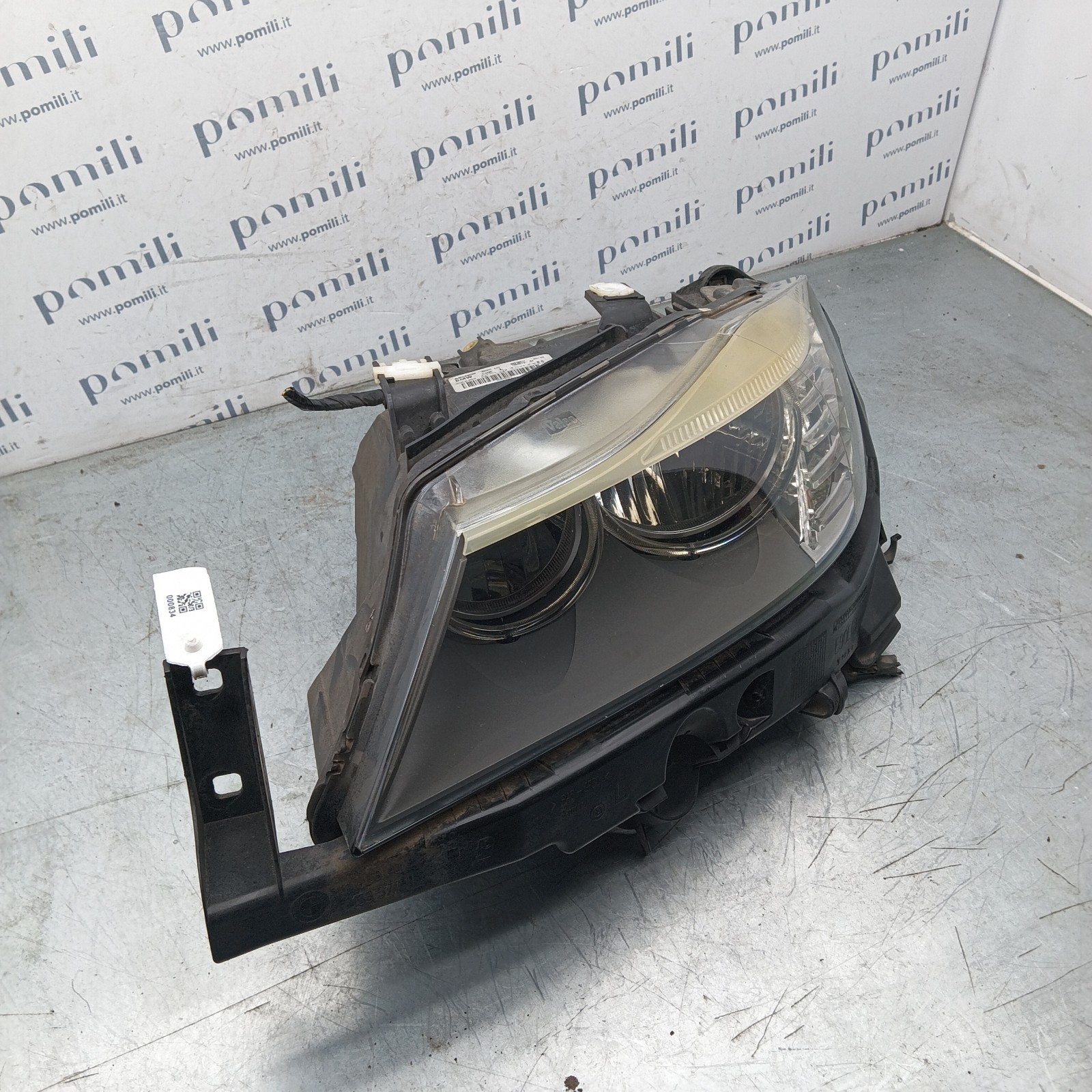 Pomili Fanaleria BMW S3 E90/E91 89318911 faro anteriore sinistro usato