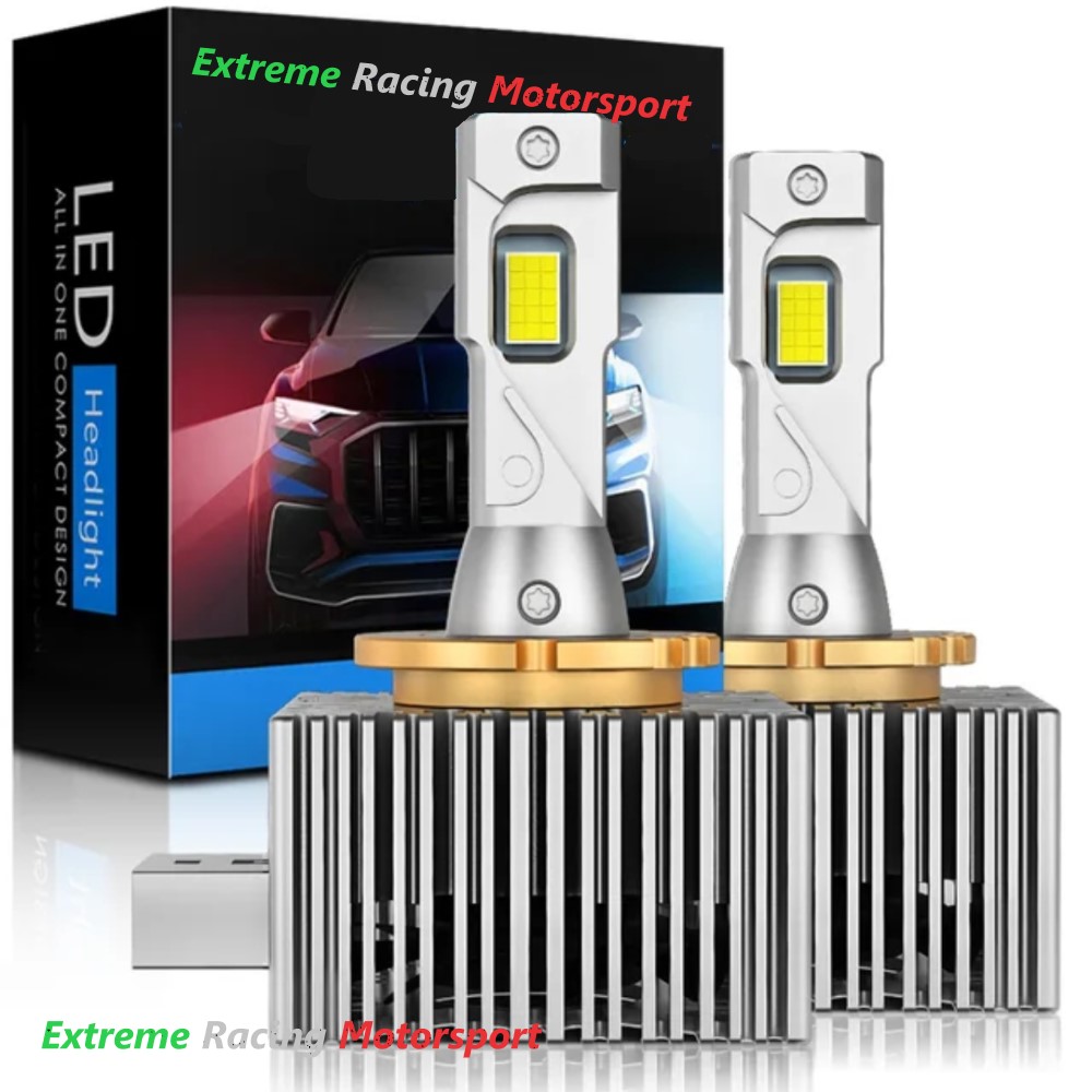 Xtreme Racing Kit Illuminazione LED Kit Conversione Lampade Led DSeries EVO 2 TG D3S coppia Plug&Play CANBUS