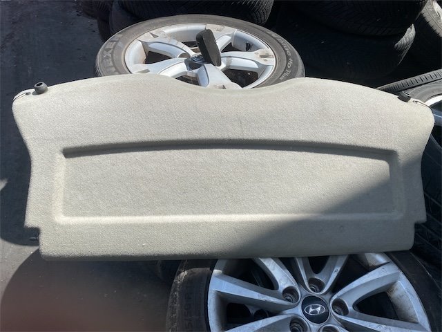Pomili Ford Fiesta CBK ripiano cappelliera