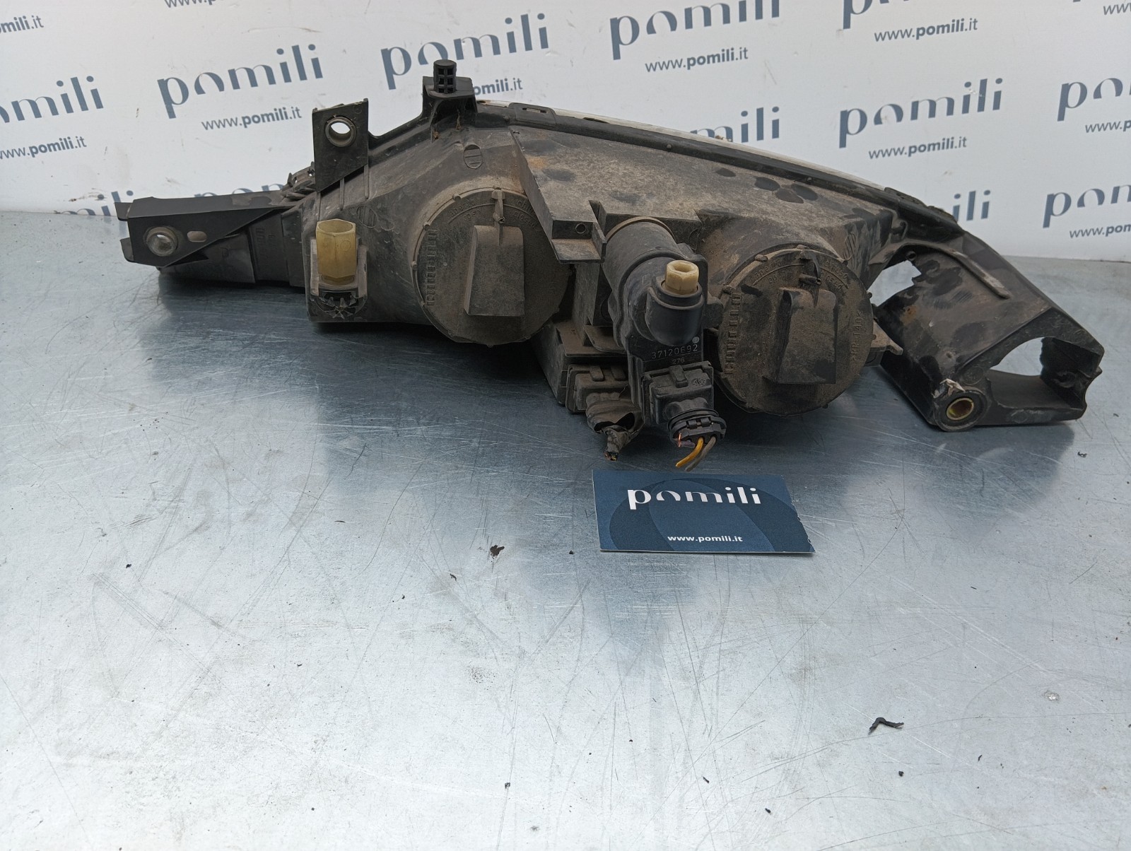 Pomili Fanaleria Lancia Ypsilon faro anteriore destro usato 37120748