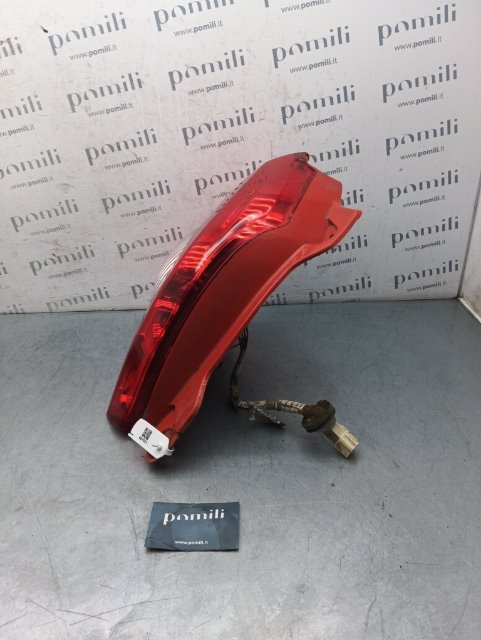 Pomili Fanaleria fanale posteriore sinistro Nissan Pixo UA0