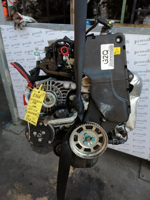 Pomili Motore e cambio con supporti FIAT SEICENTO (1E) Motore semicompleto