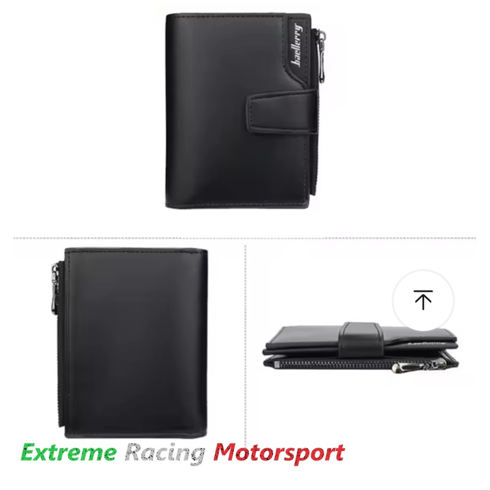 Xtreme Racing Portafogli e Articoli in Ecopelle Typ 4 portafoglio rosso 12,5 x 10 cm