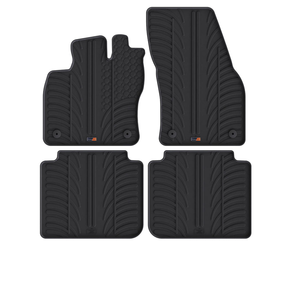 Travall Car Mats SEAT Tarraco (2019-2024) tappetini auto in gomma sagomati