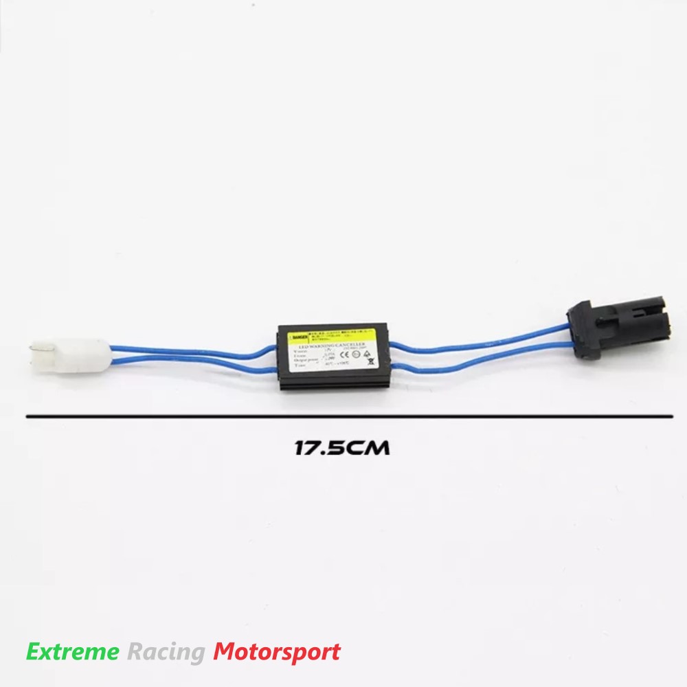 Xtreme Racing ERM T10 decoder per lampadine LED W5W coppia