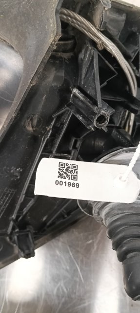 Pomili Cristalli retrovisore esterno Peugeot 206 destro 1998-2009