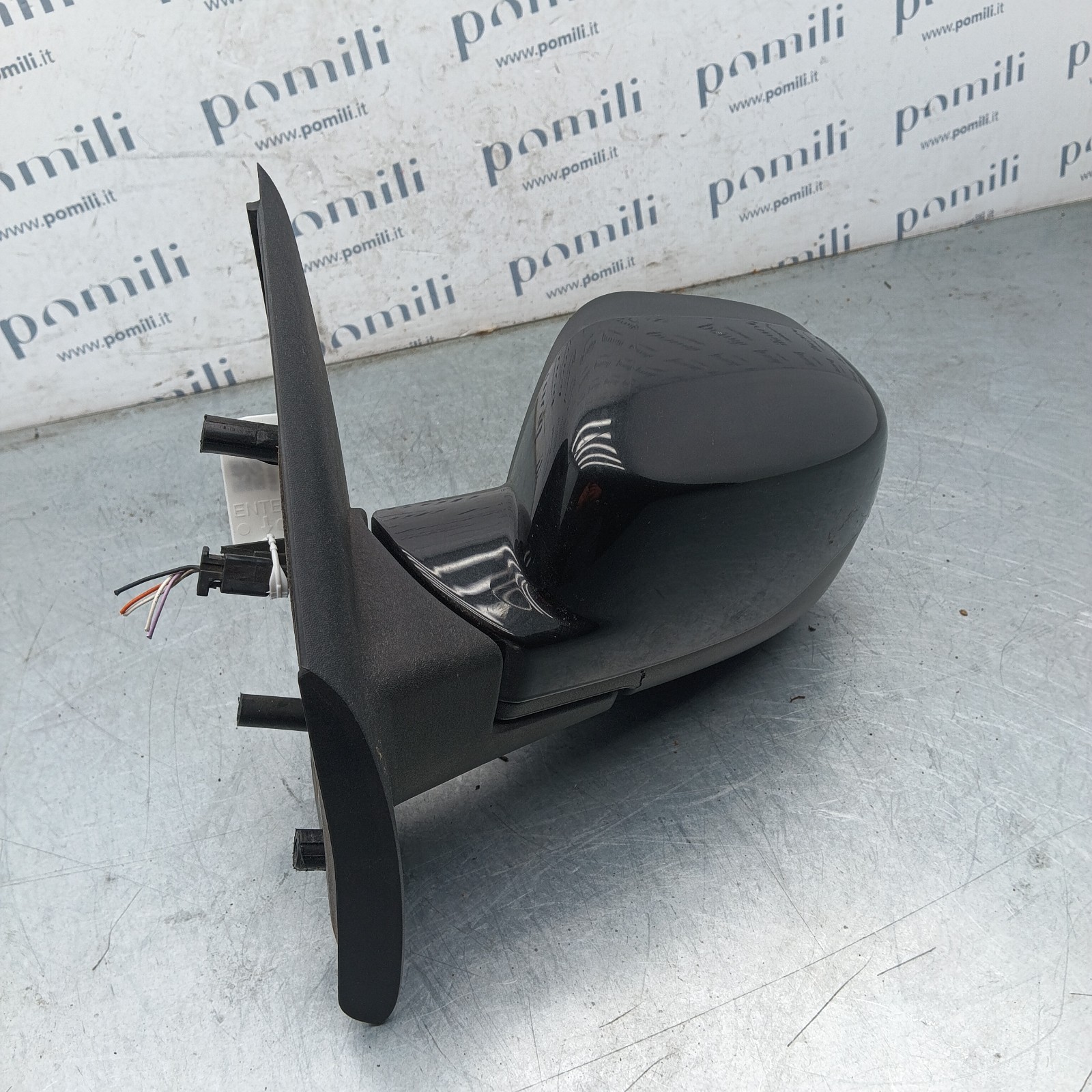 Pomili Cristalli Renault Twingo II specchietto retrovisore sinistro 5 pin usato