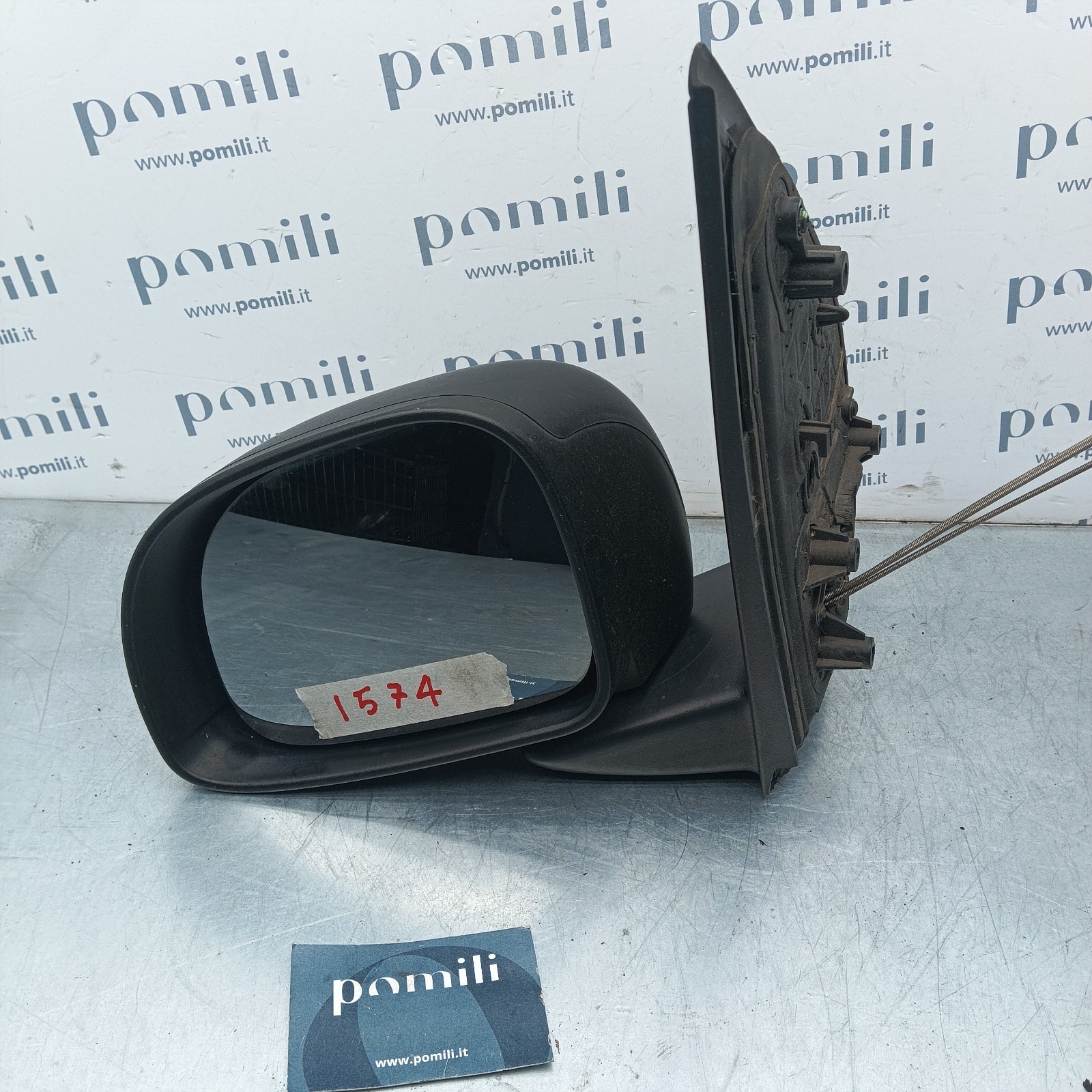 Pomili Cristalli Specchietto sinistro Fiat Panda 3 Tipo 2012-2016/18 OM21071 usato