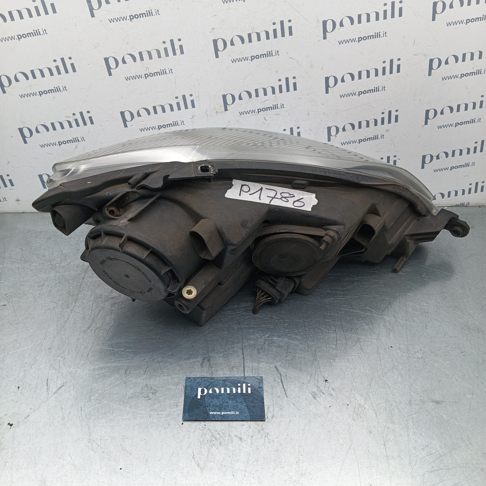 Pomili Fanaleria Faro anteriore sinistro Volkswagen Golf+ 2005-14 5M1941005G usato