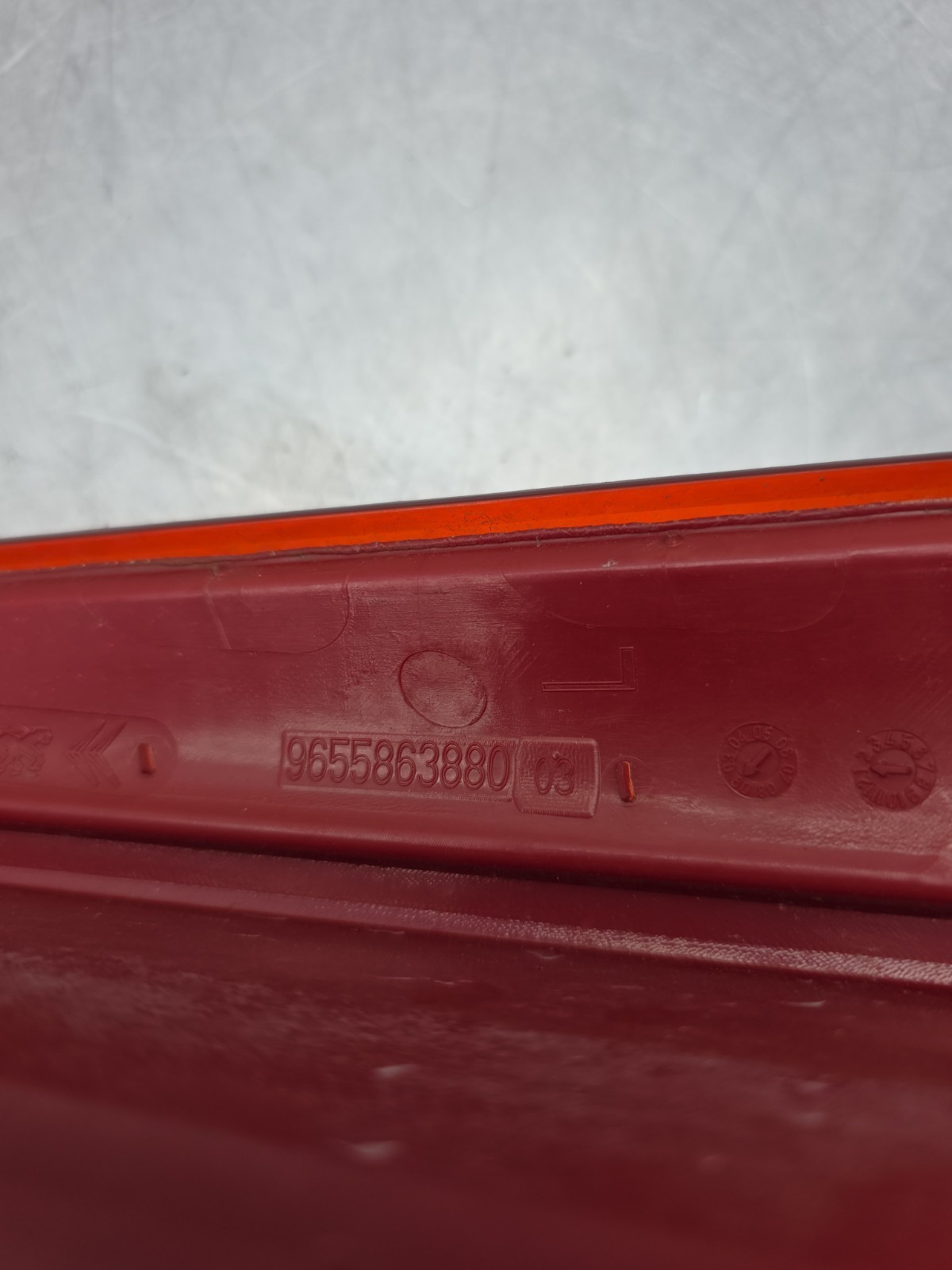 Pomili Fanaleria Citroen C4 fanale posteriore sinistro superiore usato