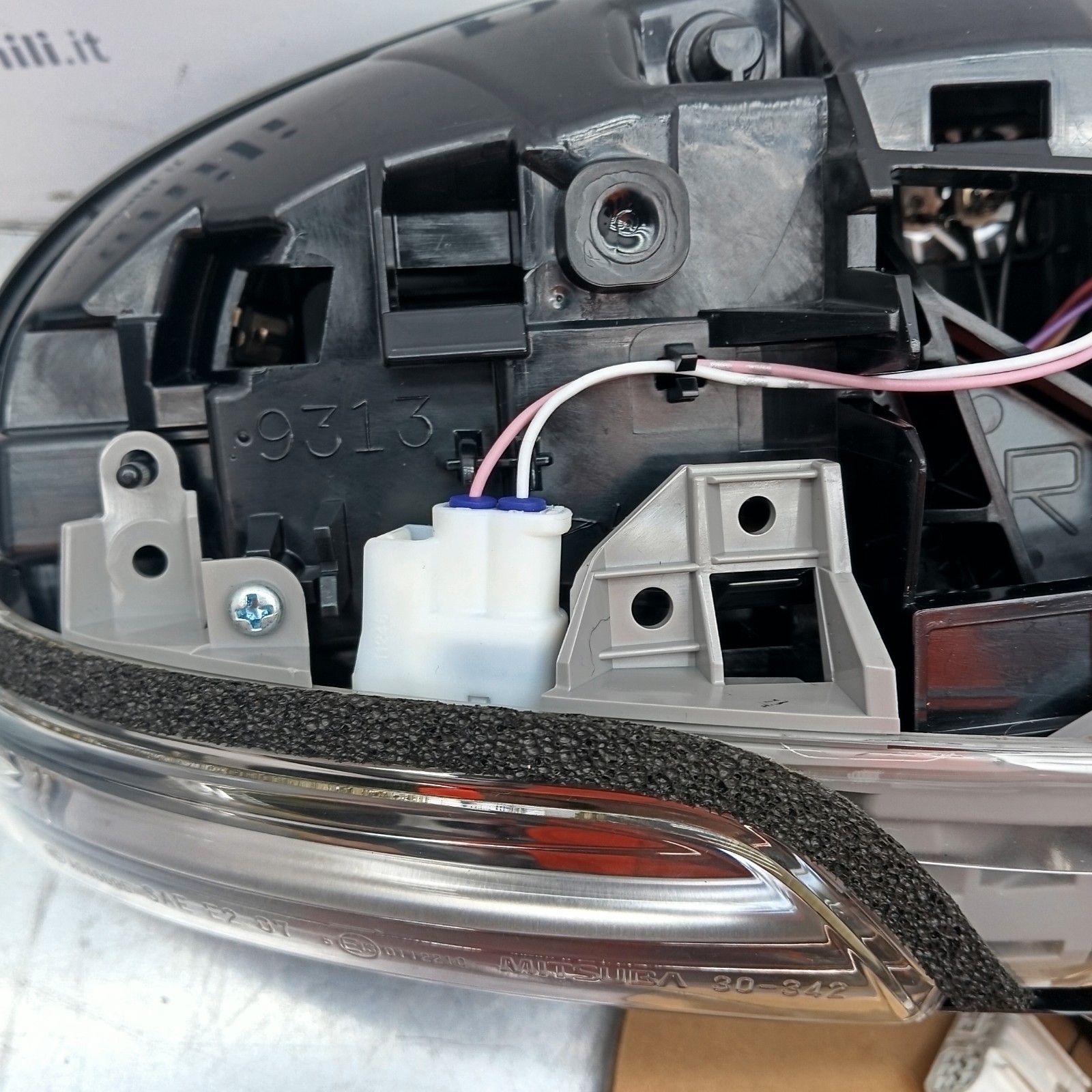 Pomili Cristalli Toyota Prius 87910-47191 specchietto destro elettrico riscaldato senza calotta