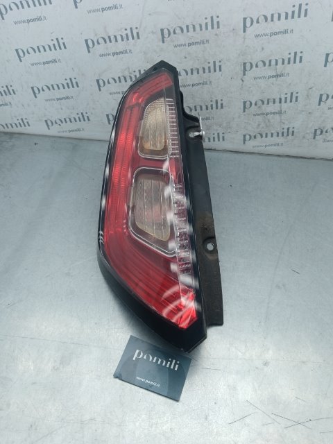 Pomili Fanaleria Fiat Punto Evo 3J fanale posteriore sinistro