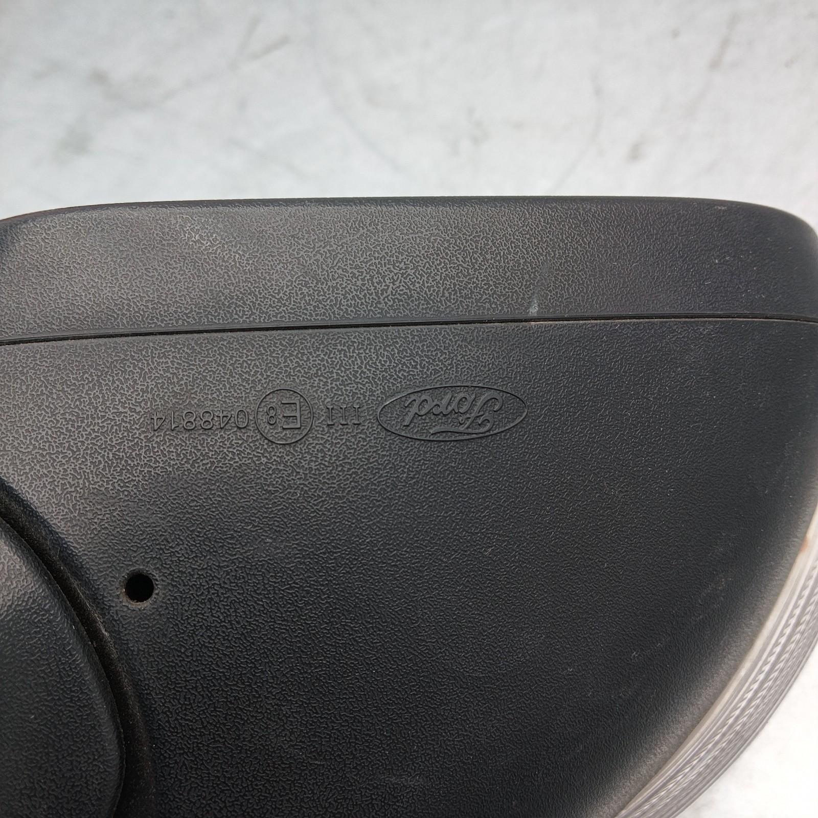 Pomili Cristalli Ford Fiesta 048814 specchietto destro elettrico 6 pin usato