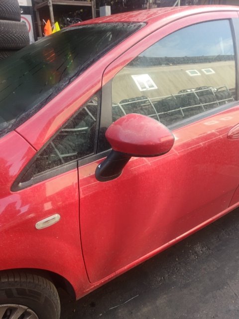 Pomili Cristalli Retrovisore esterno elettrico sinistro Fiat Punto Evo 3J