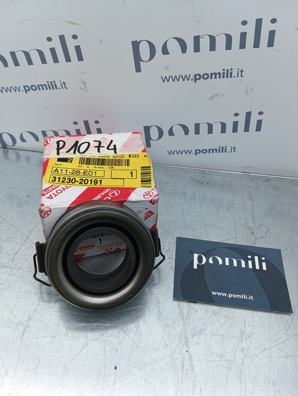 Pomili Cambio e trasmissioni Cuscinetto di rilascio della frizione Toyota Celica-MR2 31230-20191 nuovo