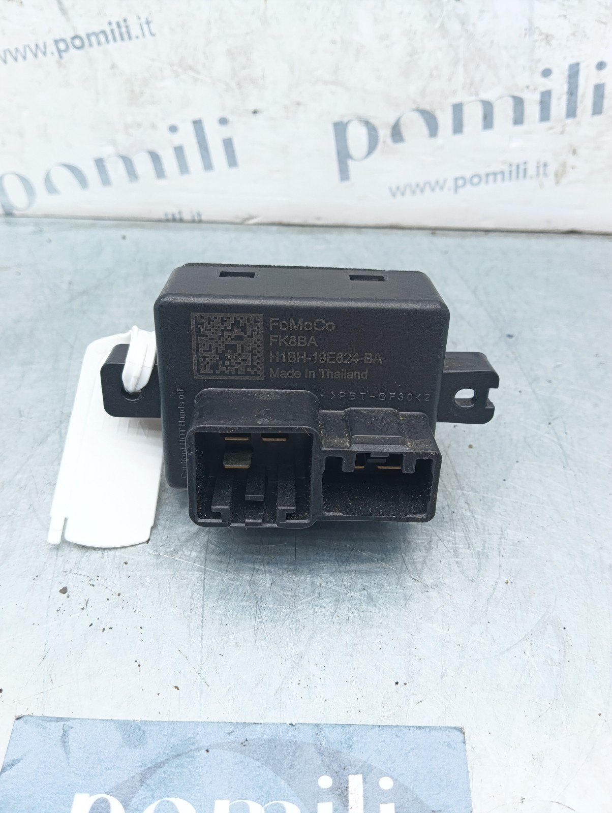 Pomili Motore e cambio con supporti H1BH-19E624-BA resistenza ventola Fiesta/Puma usata