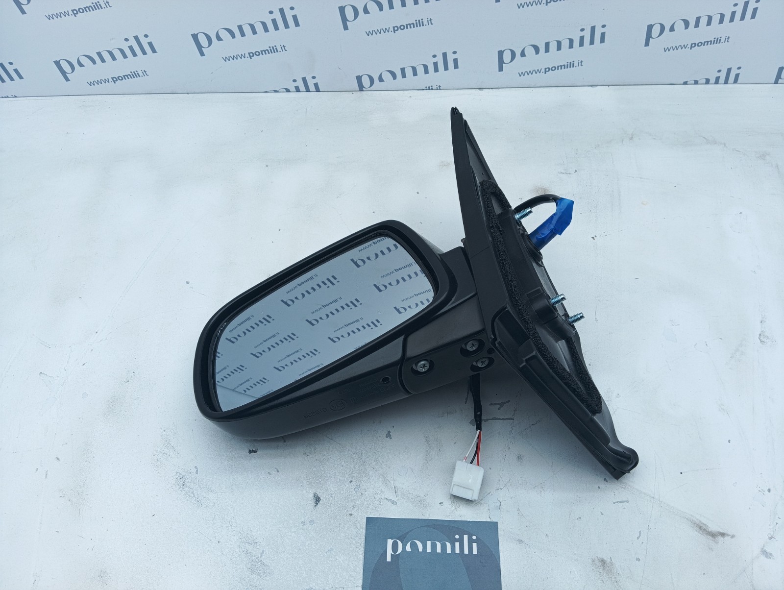 Pomili Cristalli Yaris P1 specchietto retrovisore sinistro