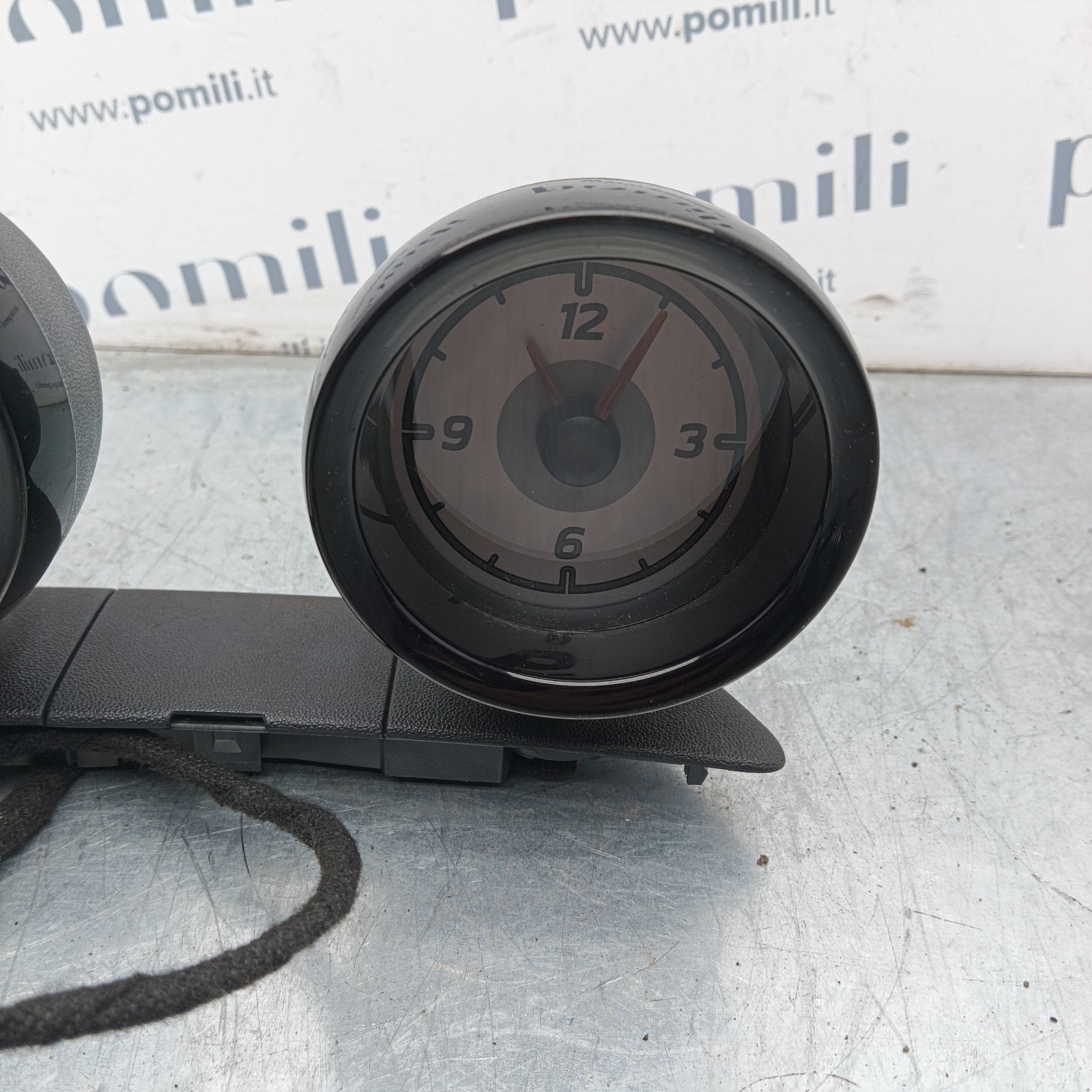 Pomili Rivestimenti interni Smart Fortwo 451 contagiri e orologio usato