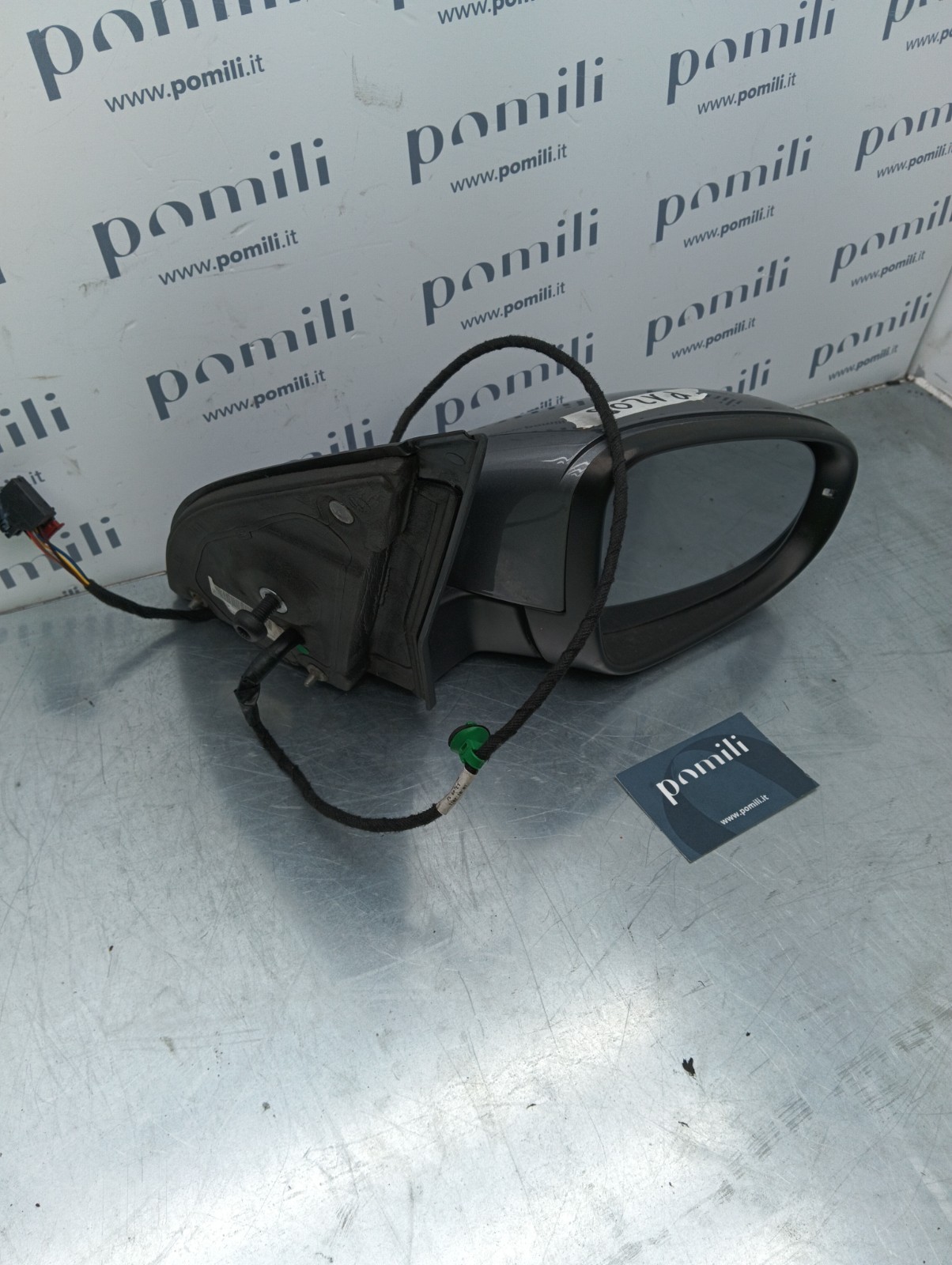 Pomili Cristalli 5K0857502CB specchietto destro usato 6 pin