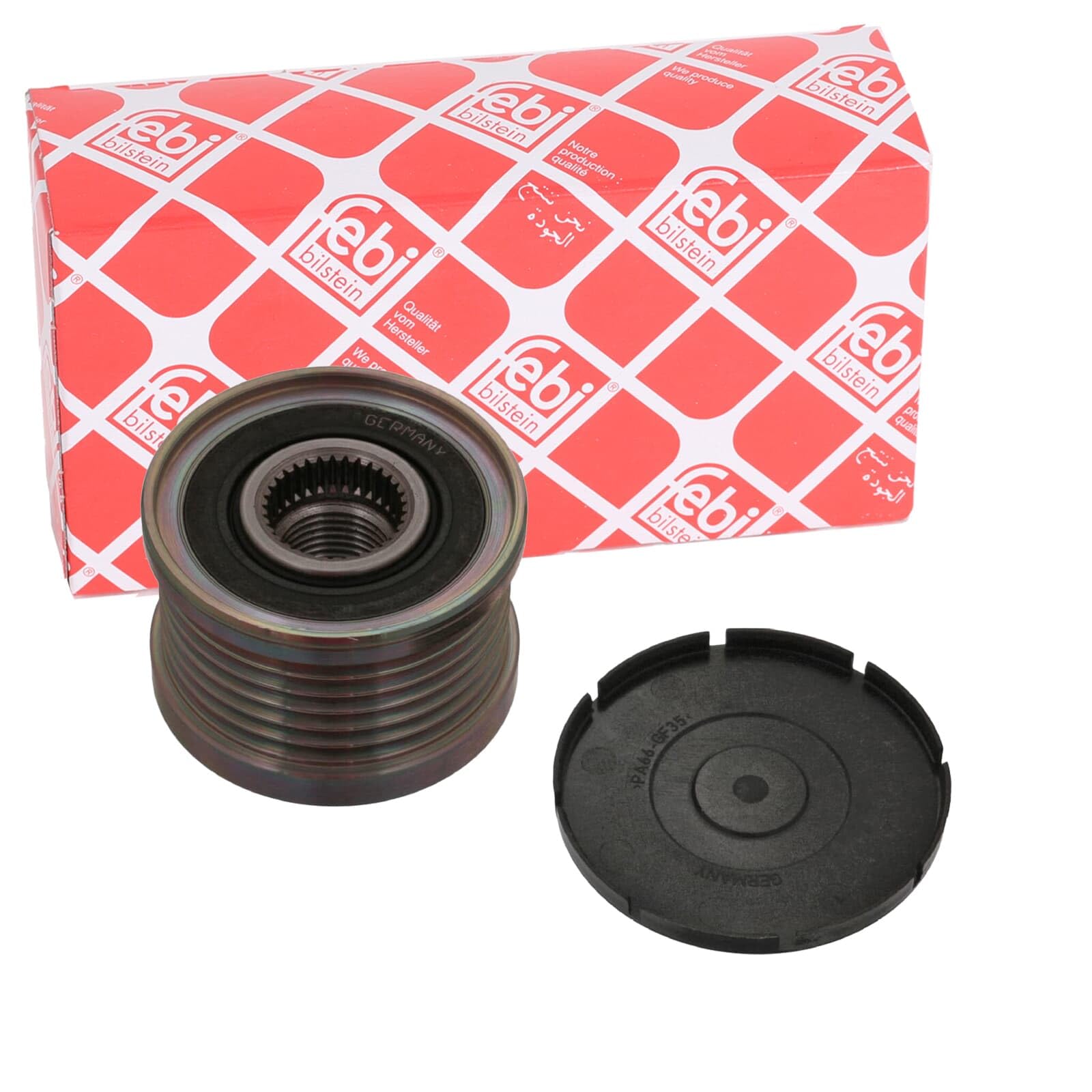 Bilstein Impianto elettrico 49516 puleggia alternatore, 6 nervature