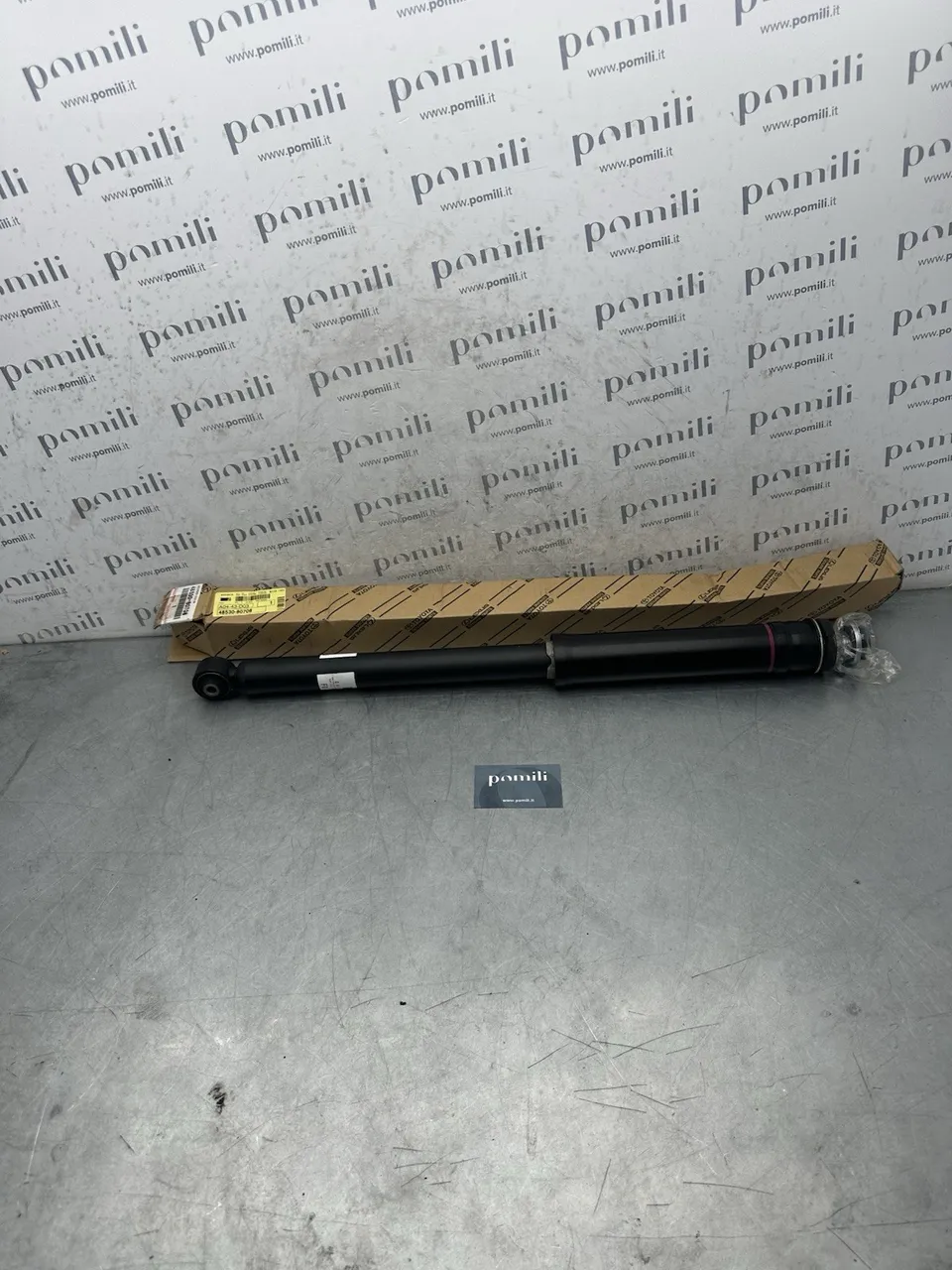 Pomili Sterzo e ammortizzatori Toyota ammortizzatore posteriore sinistro 48530-80708