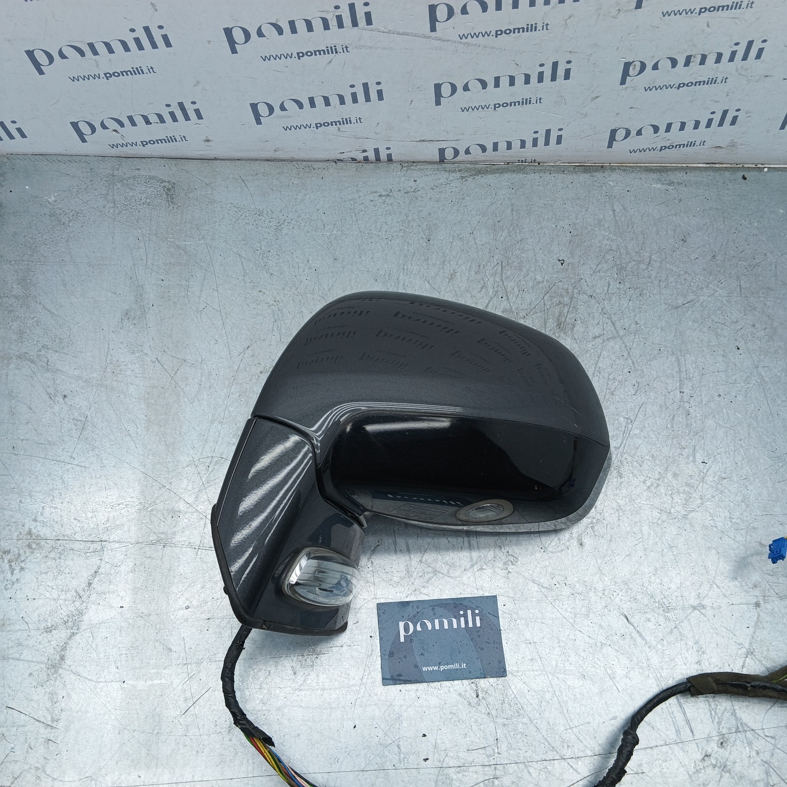 Pomili Cristalli Citroen C4 Picasso I specchietto retrovisore sinistro usato