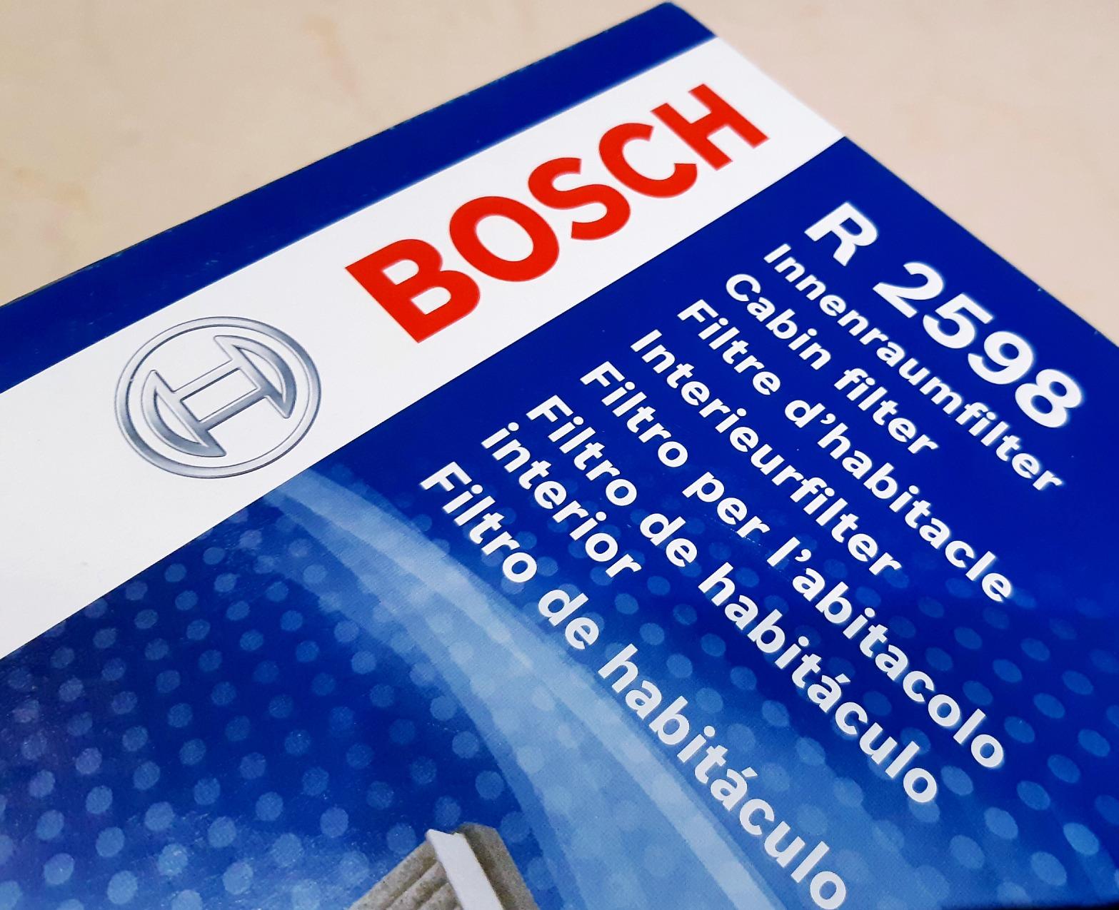 Bosch HCP Filtri 1987432598 filtro abitacolo carboni attivi antiodore