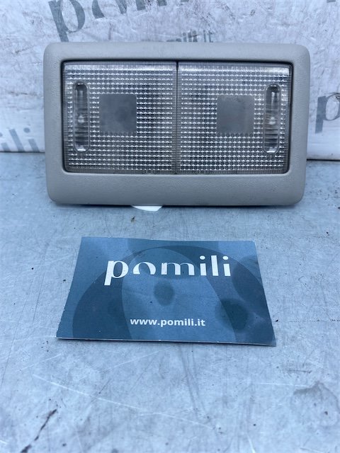 Pomili Fanaleria Luce cortesia ant. tetto FIAT SEDICI (3B) (02/06>11/11<) plafoniera anteriore