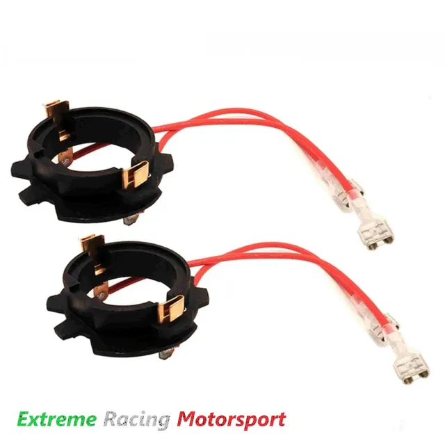 Xtreme Racing Accessori per Illuminazione LED ERM0G5 adattatori H7 LED coppia Plug&Play