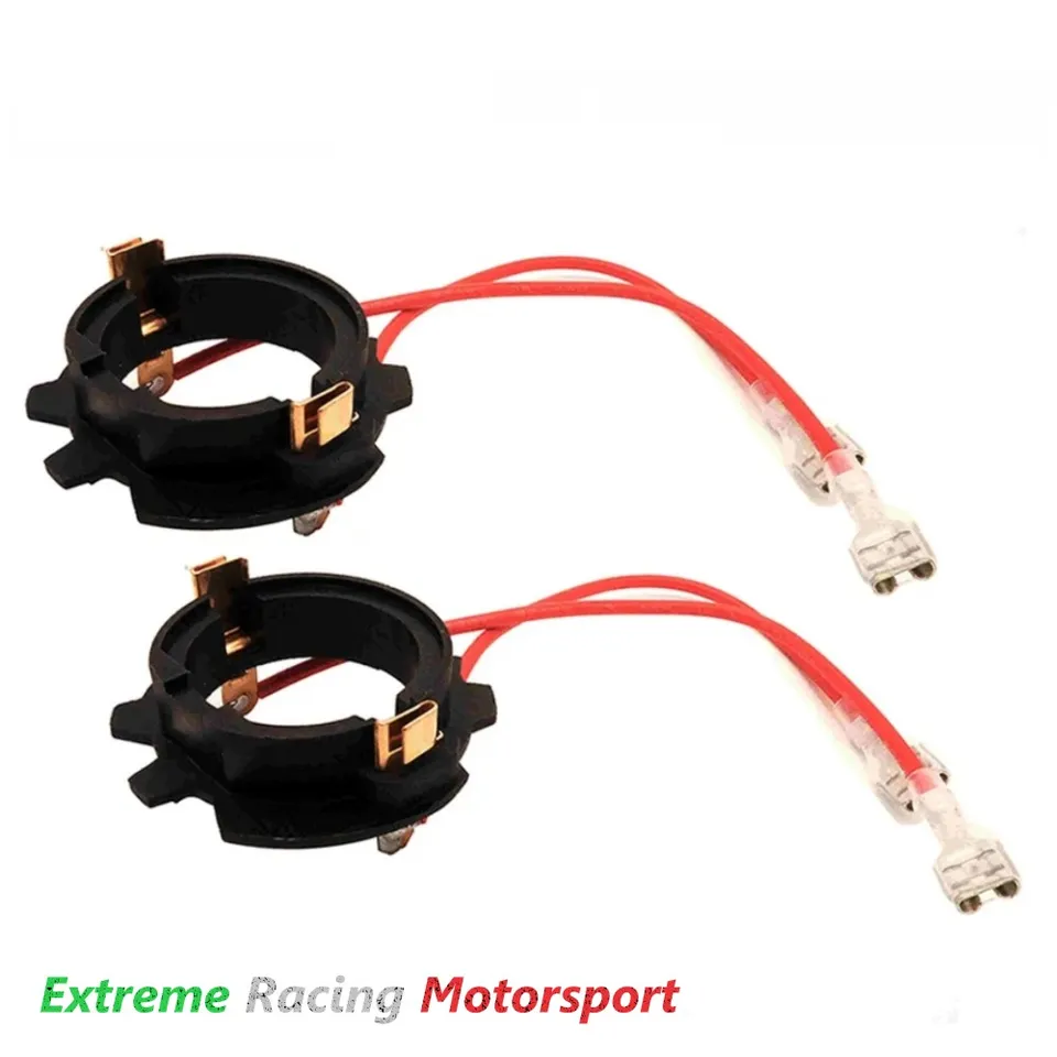 Xtreme Racing Accessori per Illuminazione LED ERM0G5 adattatori H7 LED coppia Plug&Play