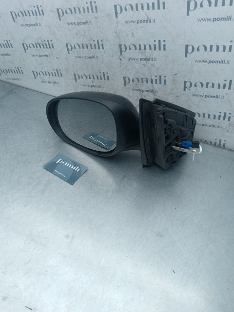 Pomili Cristalli Retrovisore est. regolaz. elettr. SX LANCIA YPSILON (TK) (04/11>06/16<) specchietto elettrico