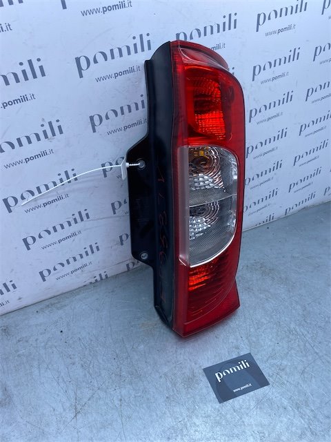 Pomili Fanaleria S002 FIAT QUBO (3N) (07/08>05/17<) fanale posteriore