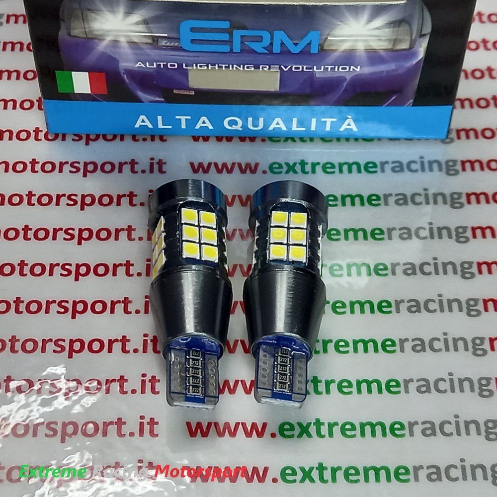 Xtreme Racing Lampadine LED T15 W16W luci retromarcia coppia CANBUS