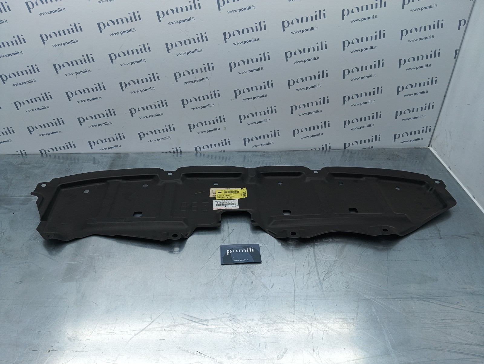 Pomili Lamierati esterni Toyota Corolla copertura sottoscocca 51451-13030