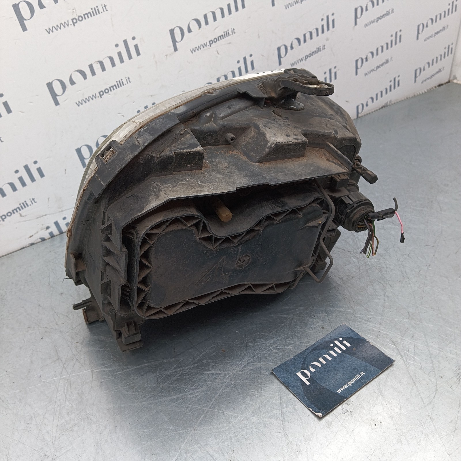 Pomili Fanaleria faro anteriore sinistro Fiat Panda II 169 41690711 usato