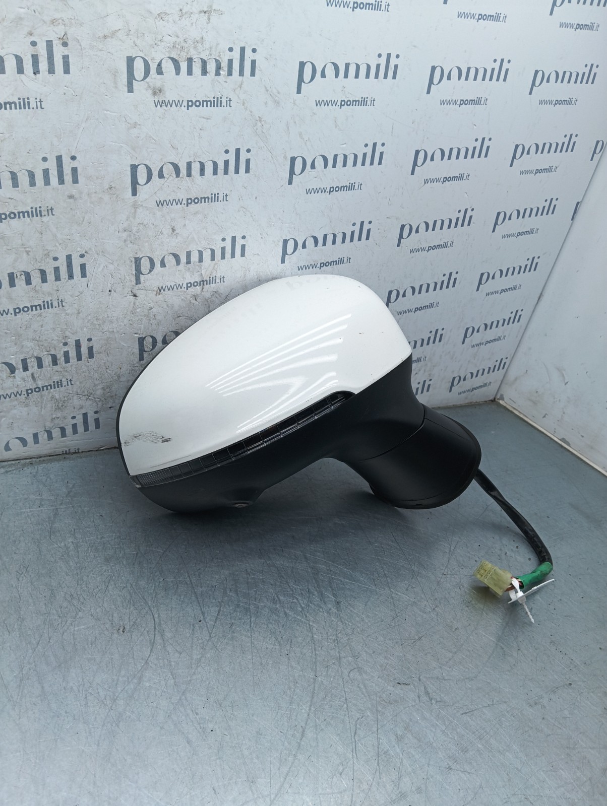 Pomili Cristalli DR 4 specchietto destro 12 pin 045138 usato