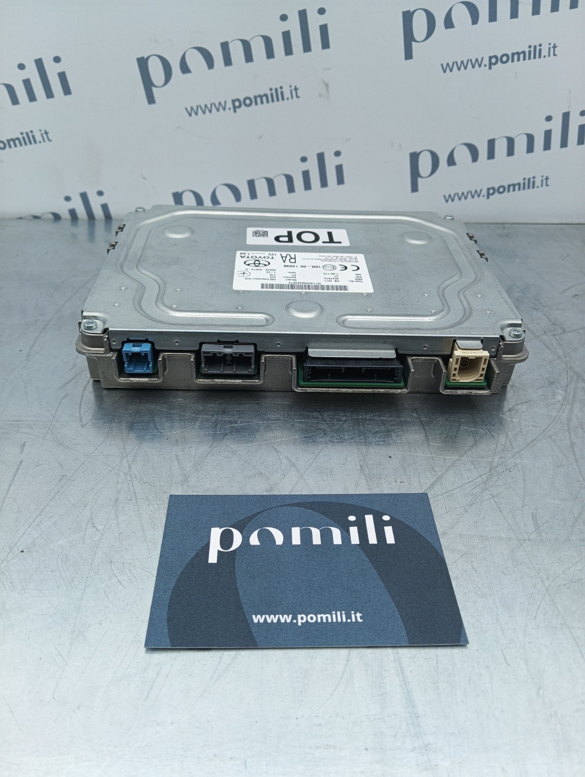 Pomili Elettronica/batteria ibride Modulo navigazione GPS Toyota Corolla