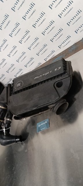 Pomili Alimentazione e scarico Filtro aria compl. Fiat Panda (3U) 09/09-09/11 completo