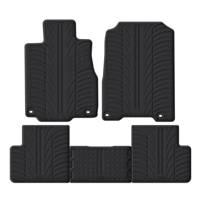 Travall Car Mats Honda CR-V tappetini in gomma 2012-2018 su misura
