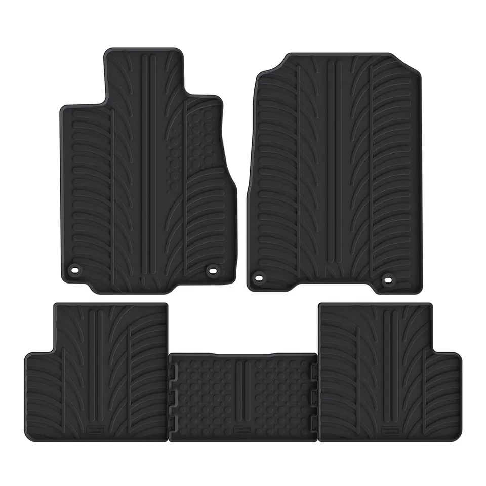 Travall Car Mats Honda CR-V tappetini in gomma 2012-2018 su misura
