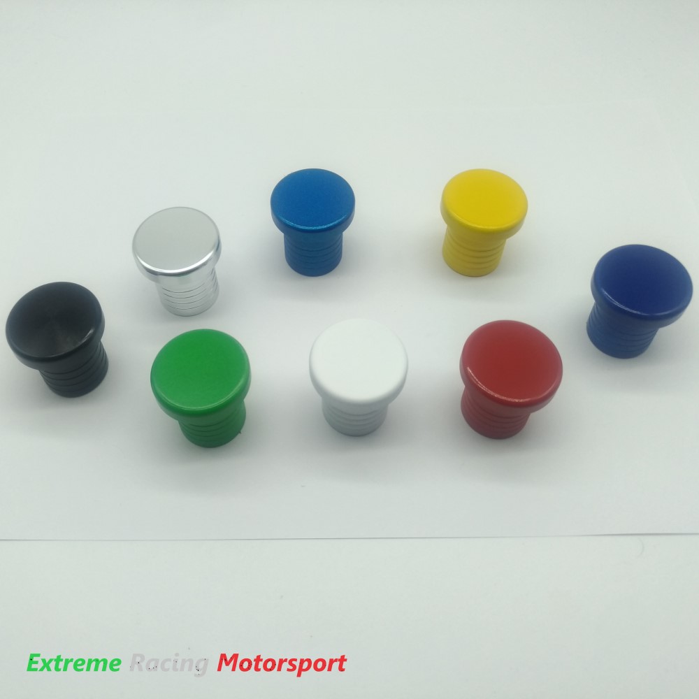 Xtreme Racing Impianto Carburante e Regolatori di Pressione tappo alluminio verde 25 mm