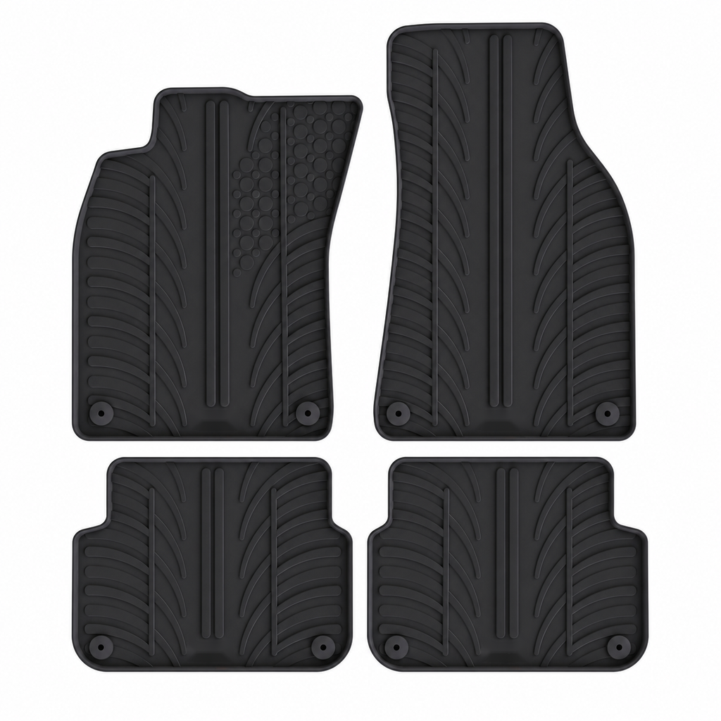 Travall Car Mats Audi A6 tappetini in gomma 2004-2011 sagomati