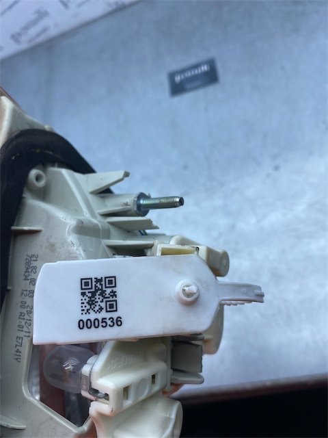 Pomili Fanaleria Fanale post. parte int. DX BMW Serie 3 E90 E91 fanale posteriore destro