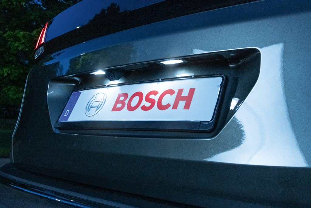Bosch HCP Lampadine e illuminazione 1987301505 lampadina W5W LED 6000K