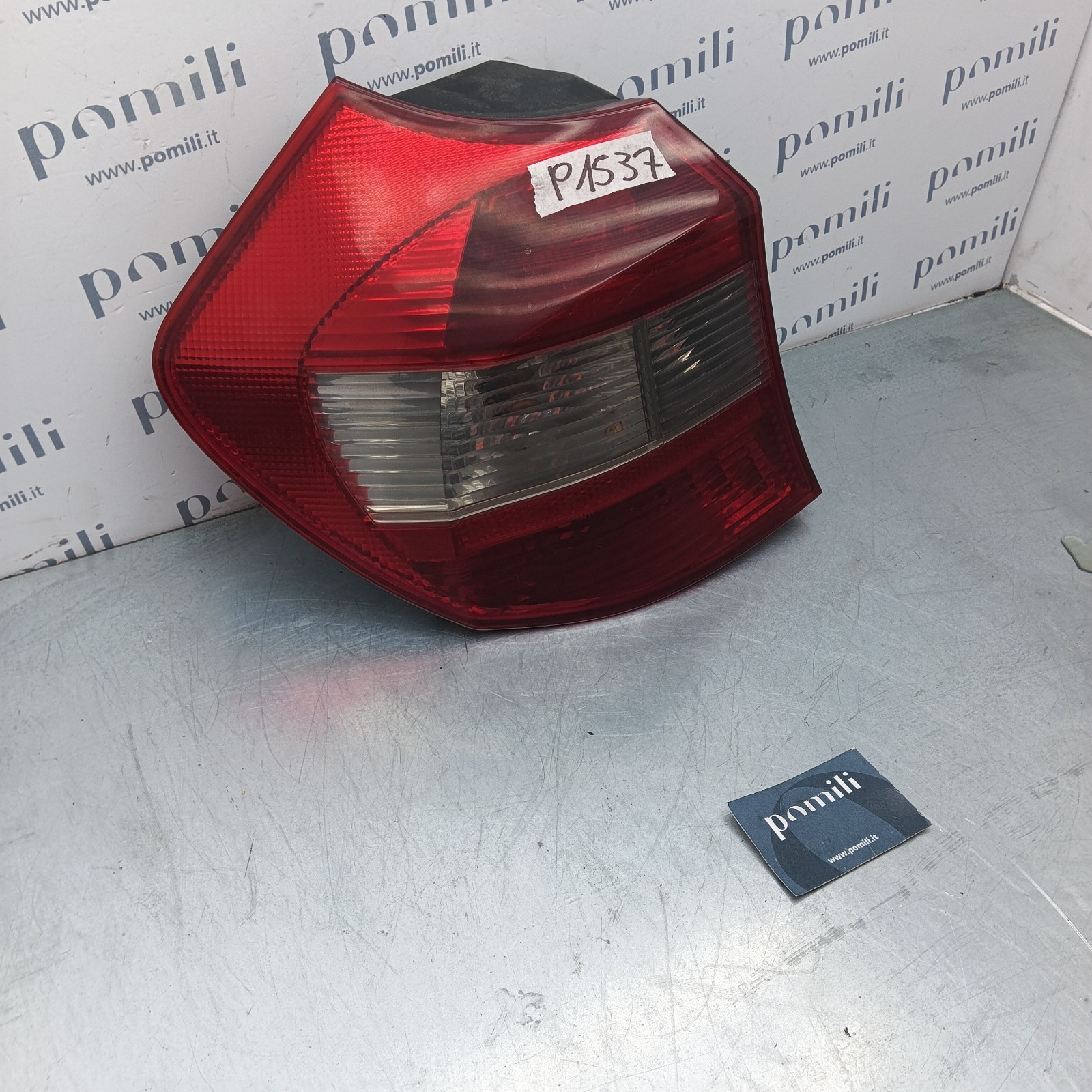 Pomili Fanaleria Fanale sinistro BMW Serie 1 2004-2007 usato