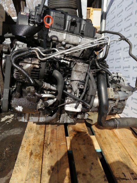 Pomili Motore e cambio con supporti Motore semicompl. S000 Volkswagen Golf 1K motore
