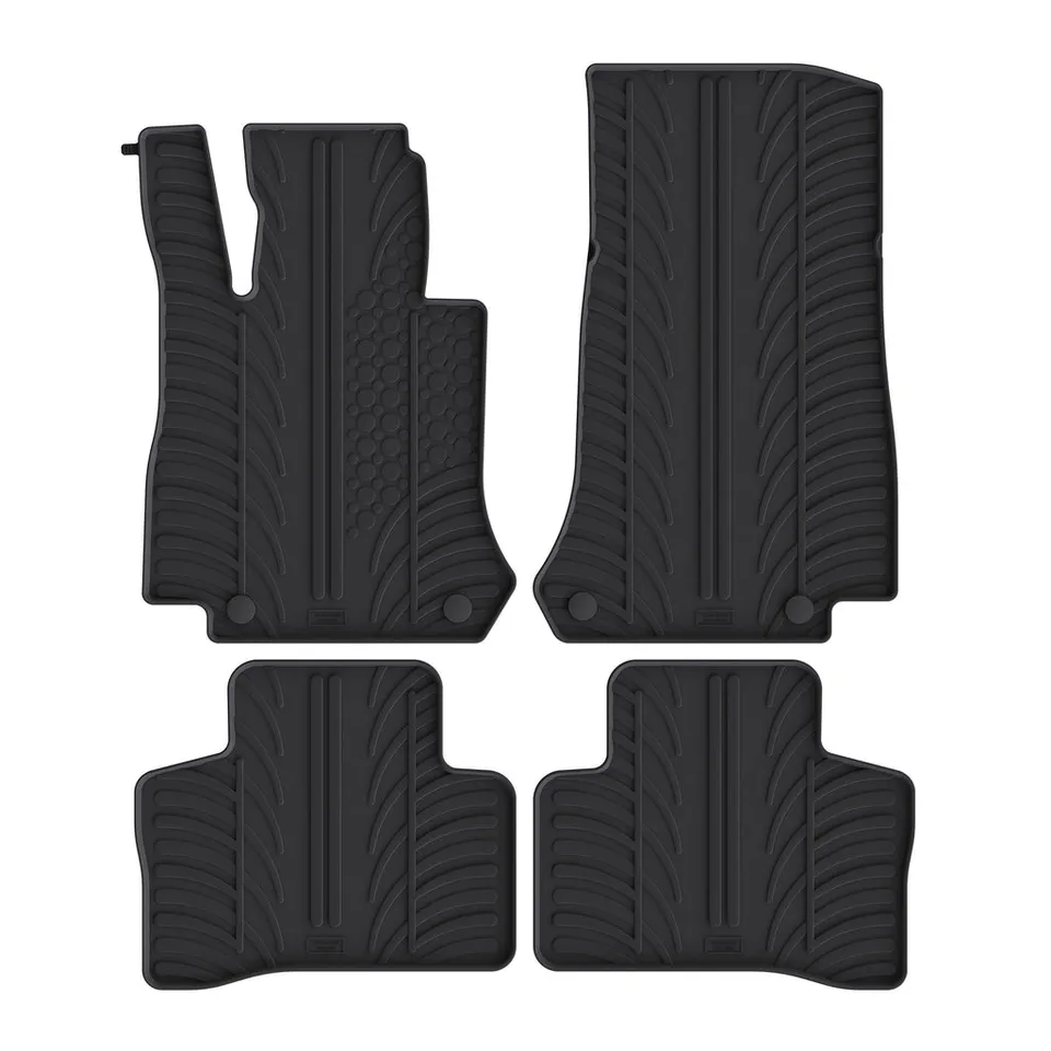 Travall Car Mats Mercedes EQC (2019-2023) tappetini gomma set