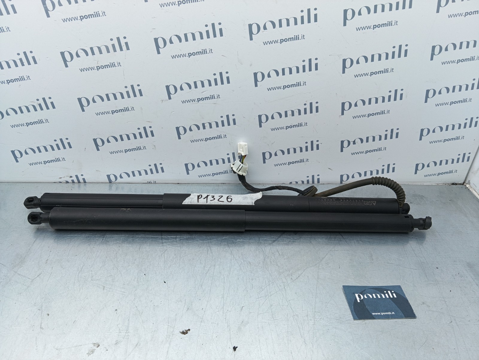 Pomili Sterzo e ammortizzatori Pistoni portellone Tesla Model Y 1500601-20-B 2 pezzi