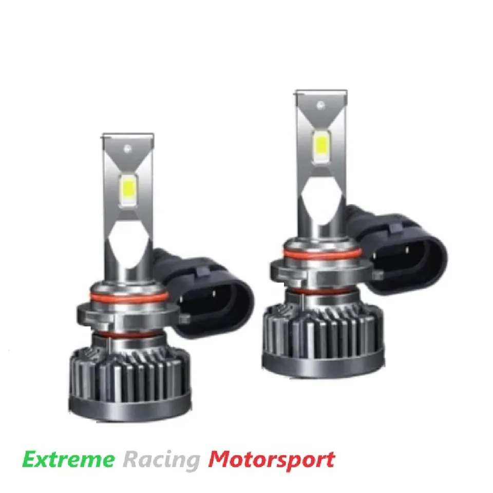 Xtreme Racing Lampadine LED ERM G10 40K HB3 9005 bianche 6000K 2 pezzi