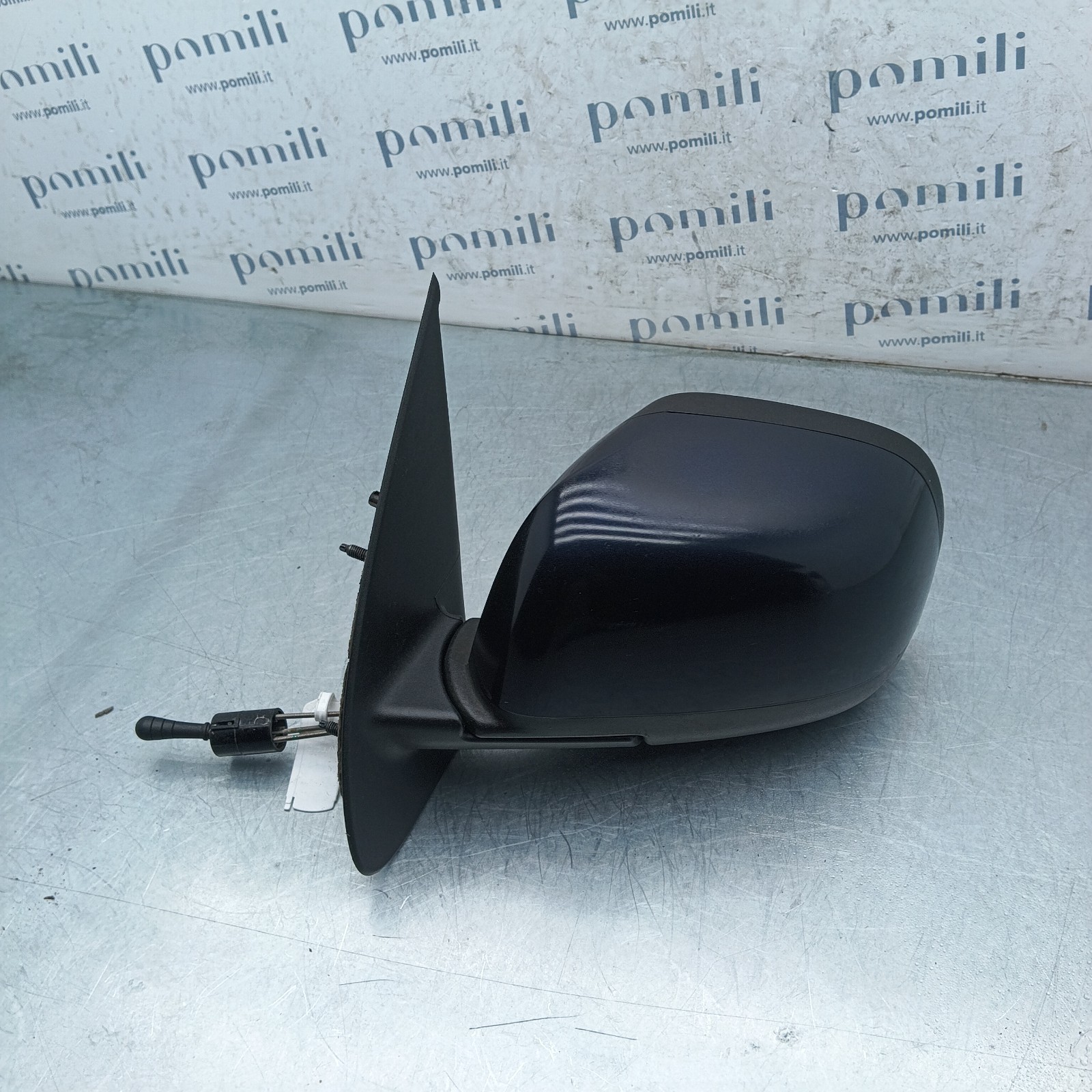 Pomili Cristalli Nissan Micra K13 specchietto retrovisore sinistro manuale usato